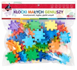 Klocki pozostałe Askato puzzle 75 el. (109497)