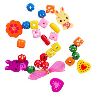 Koraliki dla dziewczynki drewnianych Anek (SP83791)