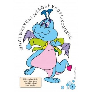 Książeczka edukacyjna Z wody wyczarowane. Smoczki Niko