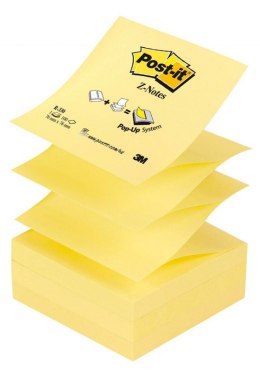 Notes samoprzylepny 3M żółty 100k 76mm x 76mm (R330)