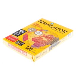 Papier ksero Navigator Colour Documents A4 - biały 250k. 120g 210mm x 297mm (82457)