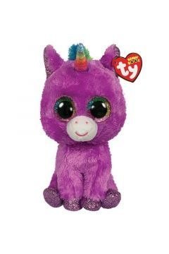 Pluszak Ty Beanie Boos fioletowy jednorożec 240mm (TY36464)