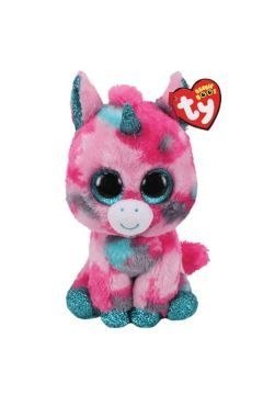 Pluszak Ty Beanie Boos niebieski Jednorożec 150mm (36313)