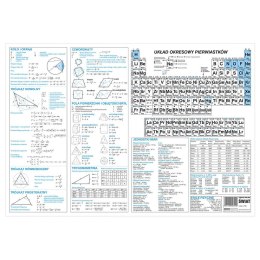 Podkład na biurko Derform mapa świata 490mm x 340mm (POS)