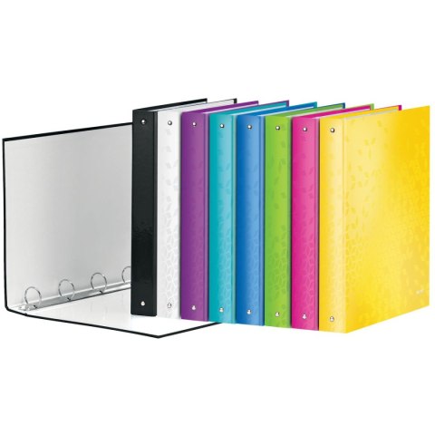 Segregator ringowy WOW A4+ 25mm zielony metaliczny Leitz (42420064)