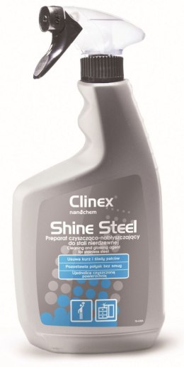 Środki czystości Clinex Shine Steel 1000ml (CL77628)