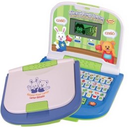 Zabawka edukacyjna Smily Play Laptop dwujęzyczny (8030 AN01)