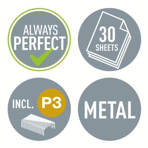 Zszywacz NeXXt niebieski 30k (55020035) Leitz