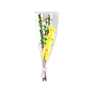 Gałązka Bazie małe z listkami 24 cm Arpex (VJ2561)