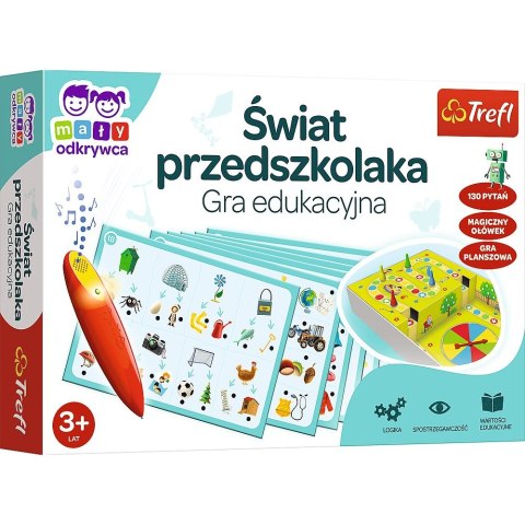 Gra edukacyjna Trefl Świat przedszkolaka Magiczny ołówek (02112)