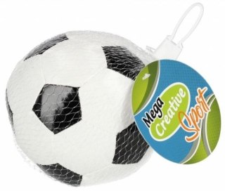 Piłka miękka tekstylny nożna Mega Creative (511551)