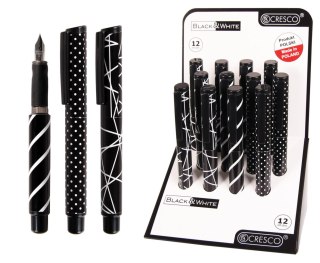 Pióro wieczne GO PEN b&W 5907464220010 Cresco (202000-F)