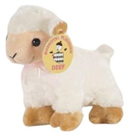 Pluszak Deef owca mała (03583)