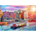 Puzzle Trefl Amsterdam, Holandia 500 el. (37428)