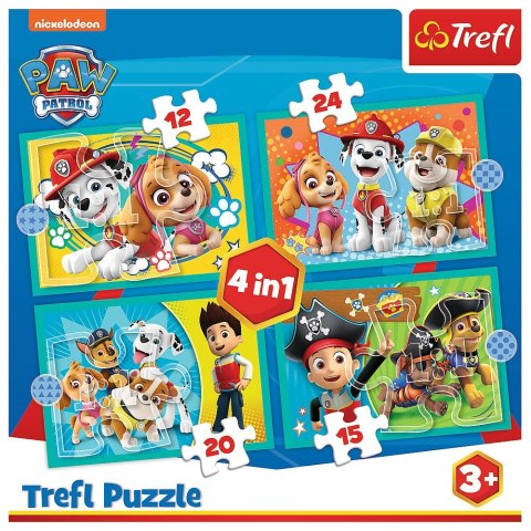 Puzzle mix el. Trefl (34346)