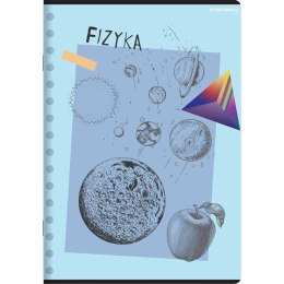 Zeszyt Top 2000 fizyka mix A5 60k. 70g krata (400168954)