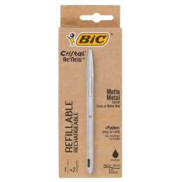 Długopis standardowy Bic cristal RE'new (847897)