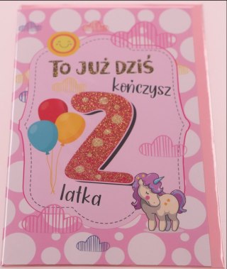 Kartka składana Yeku (2K)