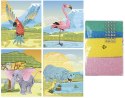 Mozaika Fun&Joy Glitter Animals (FJSR2201)