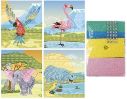 Mozaika Fun&Joy Glitter Animals (FJSR2201)