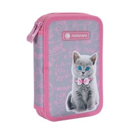 Piórnik Astra Astrabag Pinky Kitty AC2 (503022050)