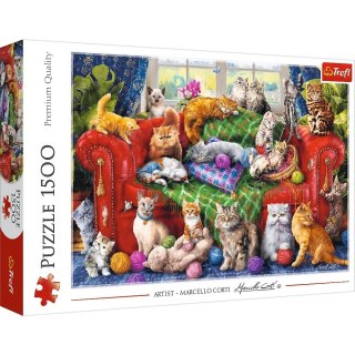 Puzzle 1500 el. Trefl (26198)