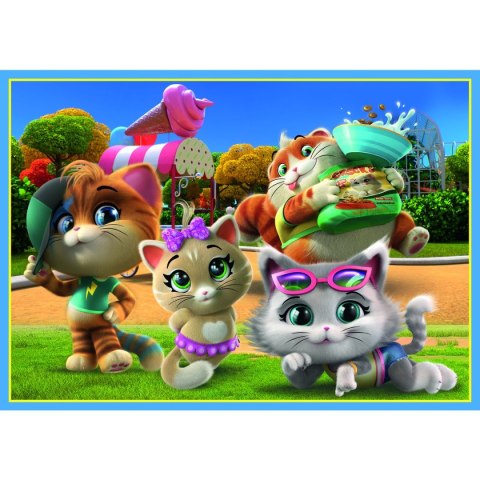 Puzzle 4w1 el. Trefl (34612)