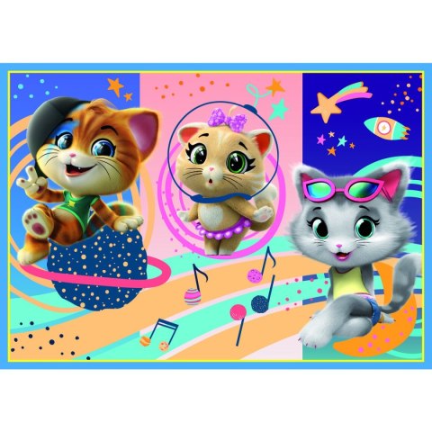 Puzzle 4w1 el. Trefl (34612)