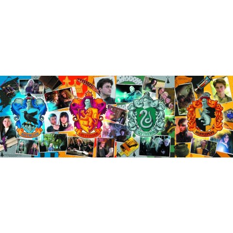 Puzzle Cztery domy Hogwartu 1000 el. Trefl (29051)