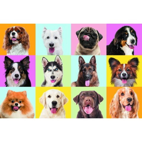 Puzzle Disney Słodkie psiaki 60 el. Trefl (17374)