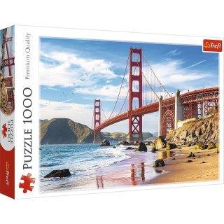 Puzzle Most Gate Bridge, San Francisco, USA 1000 el. Trefl (10722)