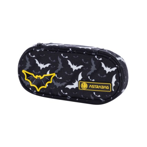 Saszetka Astra Astrabag Night Bats AC6 - CZARNY (503022046)