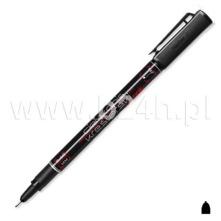 Cienkopis kreślarski wkład czarny 0,6mm 1kol. Rystor (403-060)