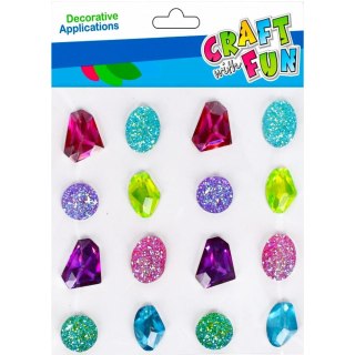 Kryształki mix Craft With Fun (501497)