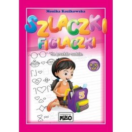Książeczka edukacyjna Niko Szlaczki figlaczki na przekór nudzie (9-10 lat)