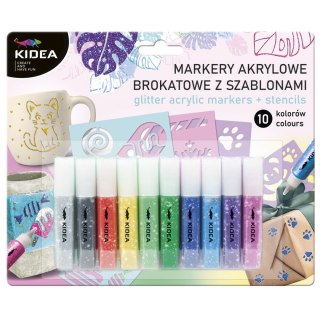 Marker specjalistyczny Kidea okrągła końcówka Derform (MAB10KSKA)