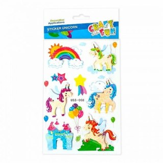 Naklejka (nalepka) JEDNOROZEC Craft with Fun (411450)