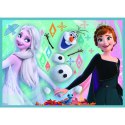 Puzzle Trefl Frozen 2 4w1 el. (34381)