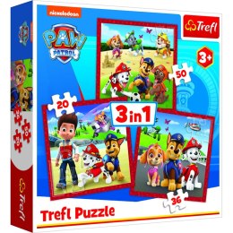 Puzzle Trefl Paw Patrol Wesołe pieski (34867)