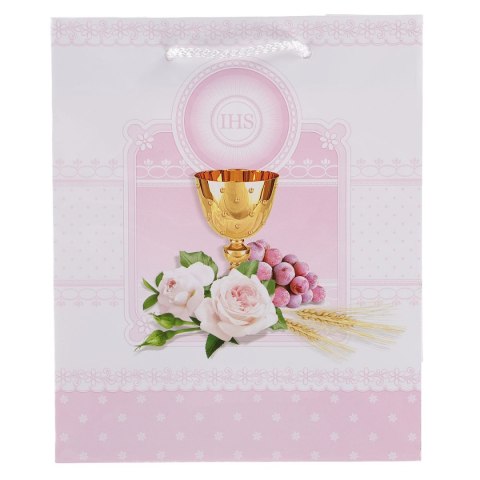 Torba prezentowa torebka komunia [mm:] 190x230x 100 Merigraf (T4)