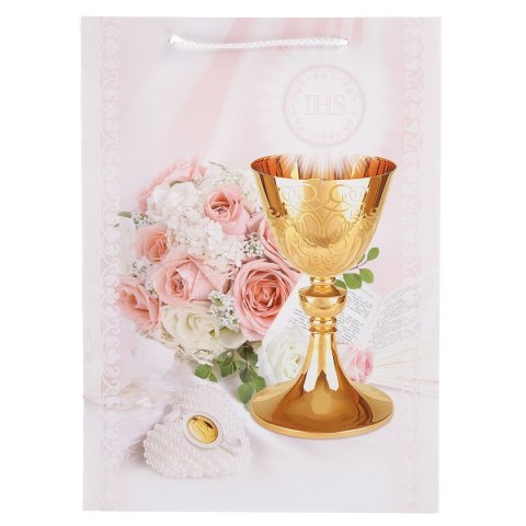 Torba prezentowa torebka komunia [mm:] 290x400x 120 Merigraf (T9)