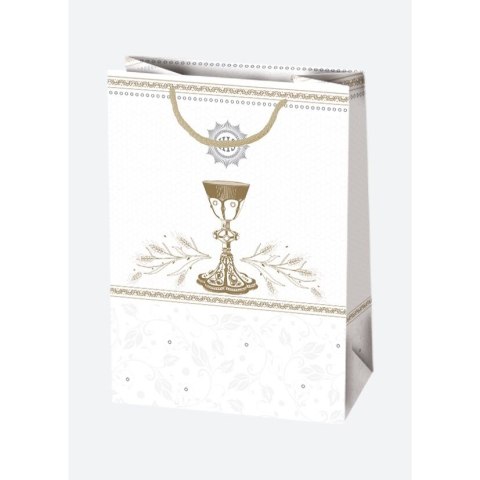 Torba prezentowa komunia [mm:] 230x320x 110 Pol-mak (T5B)