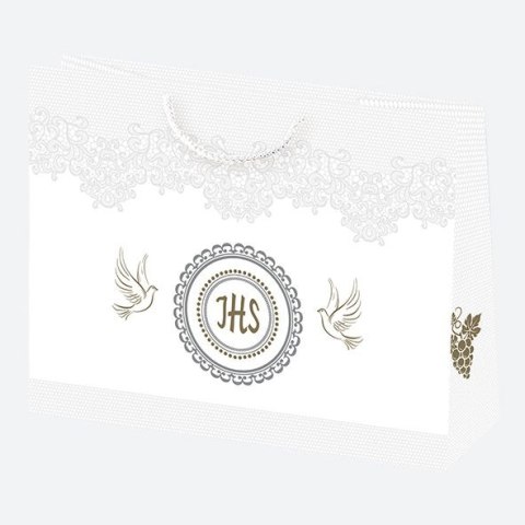 Torba prezentowa B4+ [mm:] 380x290x 100 Pol-mak