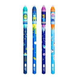 Długopis wymazywalny Happy Color DŁUGOPIS USUWALNY Space 2 HA 4120 02SP-3