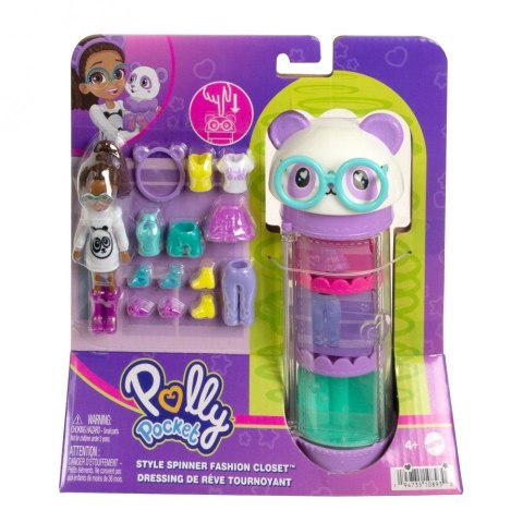 Figurka Polly Pocket karuzelka stylu Mattel (HKW04)