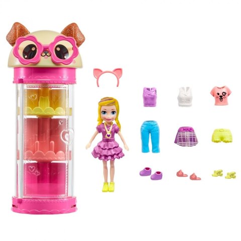 Figurka Polly Pocket karuzelka stylu Mattel (HKW04)