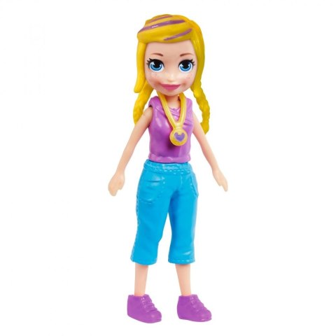 Figurka Polly Pocket karuzelka stylu Mattel (HKW04)