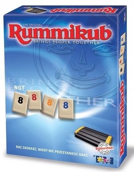 Gra logiczna Tm Toys Rummikub NGT (LMD9681)