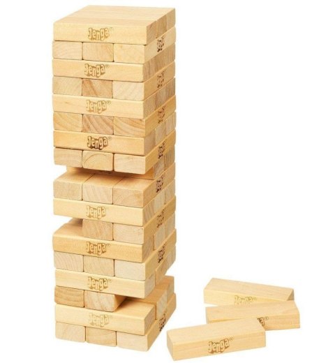 Gra zręcznościowa jenga Parker (A2120)