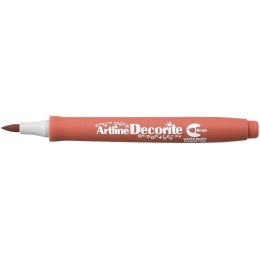 Marker specjalistyczny Artline decorite, brązowy pędzelek końcówka (AR-035 6 2)